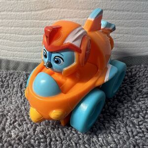 Nick Jr Top Wing SWIFT Mini Racer Figure Orange Jet Car Playskool Hasbro 2019